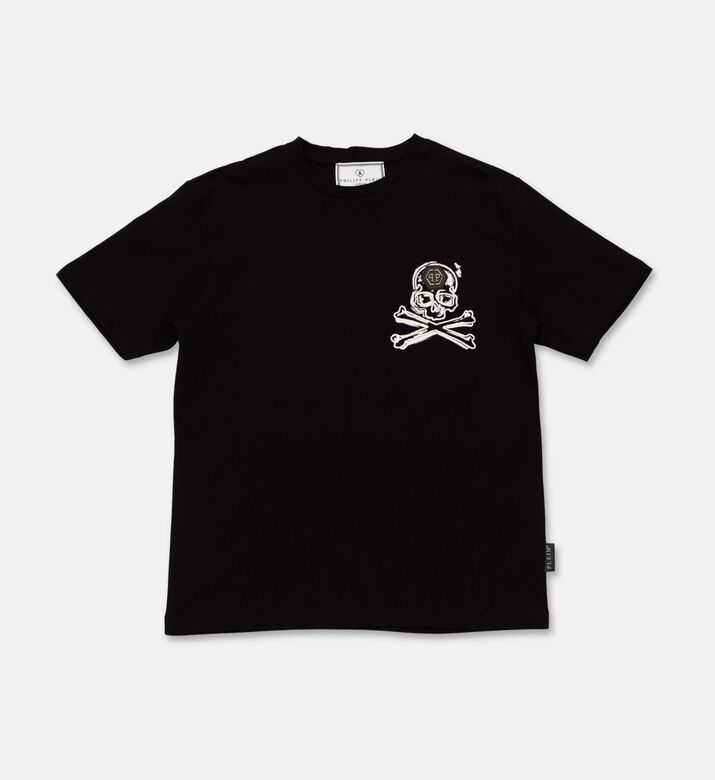 Philipp Plein Ts Jersey, Black, 6y, Packshot View