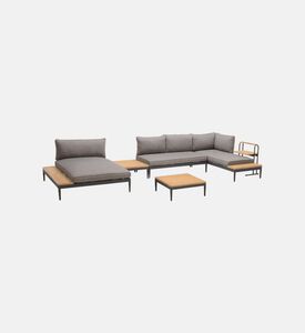 Lifestyle Garden Topaz Corner Lounge Sofa, Packshot View