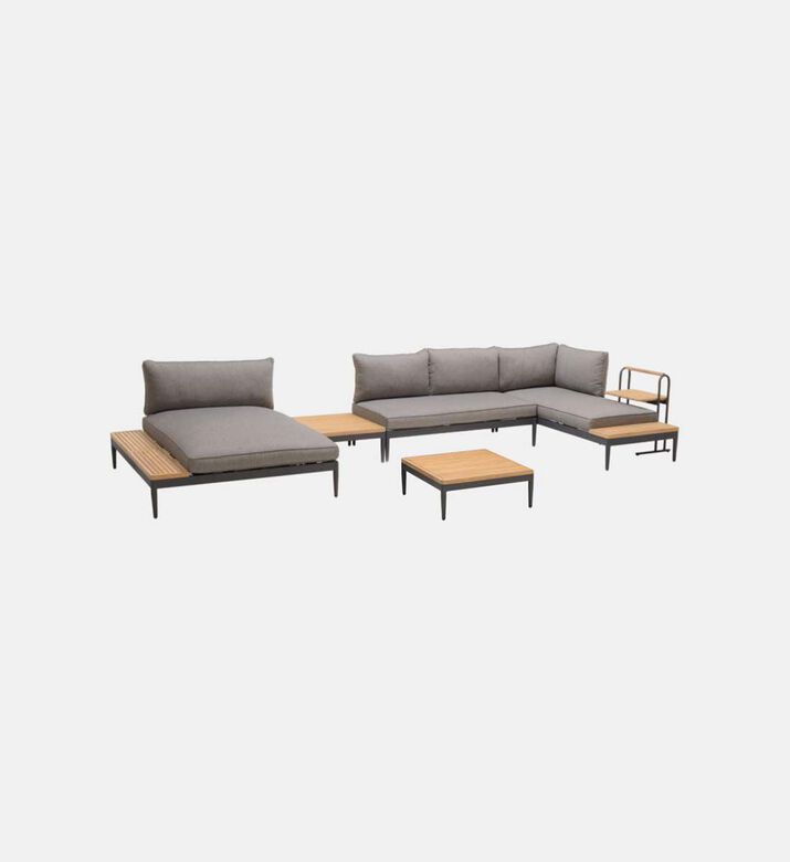 Lifestyle Garden Topaz Corner Lounge Sofa, Packshot View