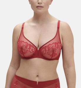 Saga Full Cup Plunge Bra