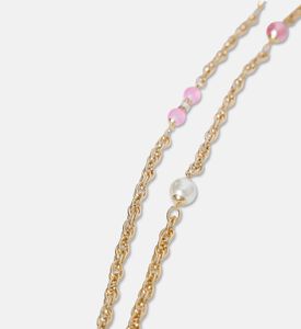 Weill Pearl-accented Layered Chain Necklace, Packshot View