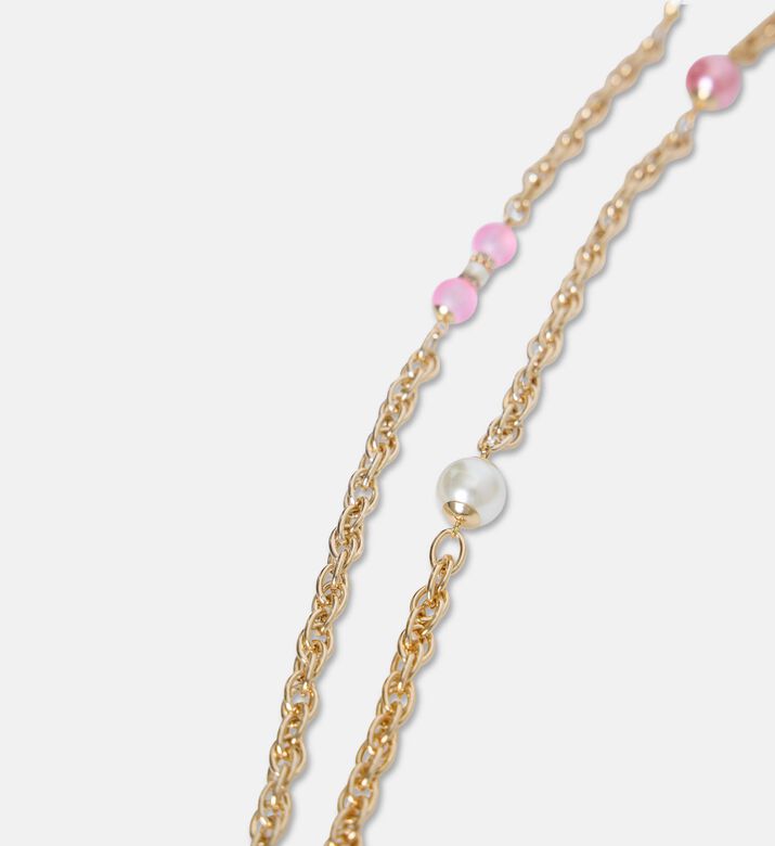 Weill Pearl-accented Layered Chain Necklace, Packshot View