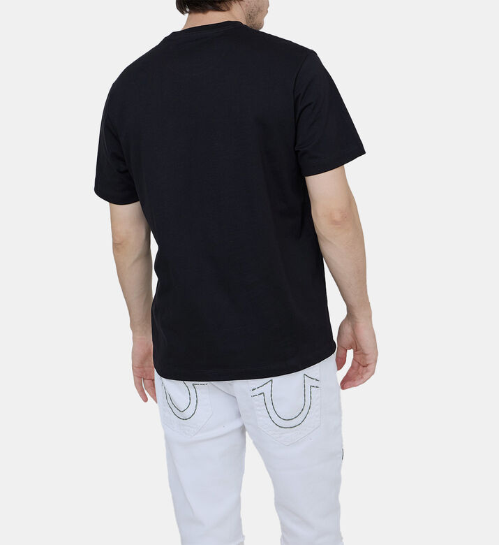 Embroidered Rainbow Stitch T-shirt