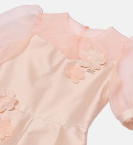 La Mia Bambina Puff Sleeves Jumpsuit, Packshot View