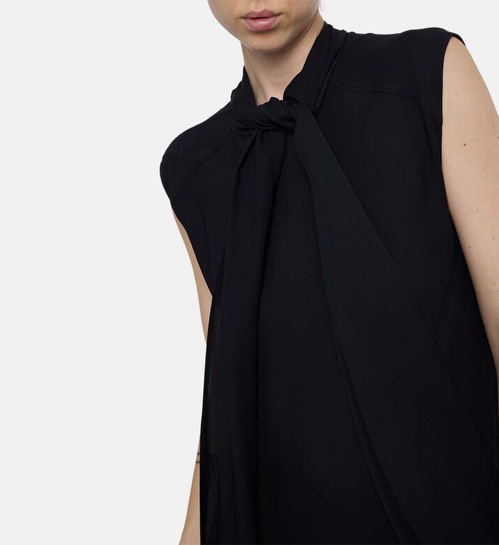 Plan C Wide Sleeve Regular-fit Top, Model View