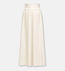 Savanna Lace Applique Trousers, Packshot View