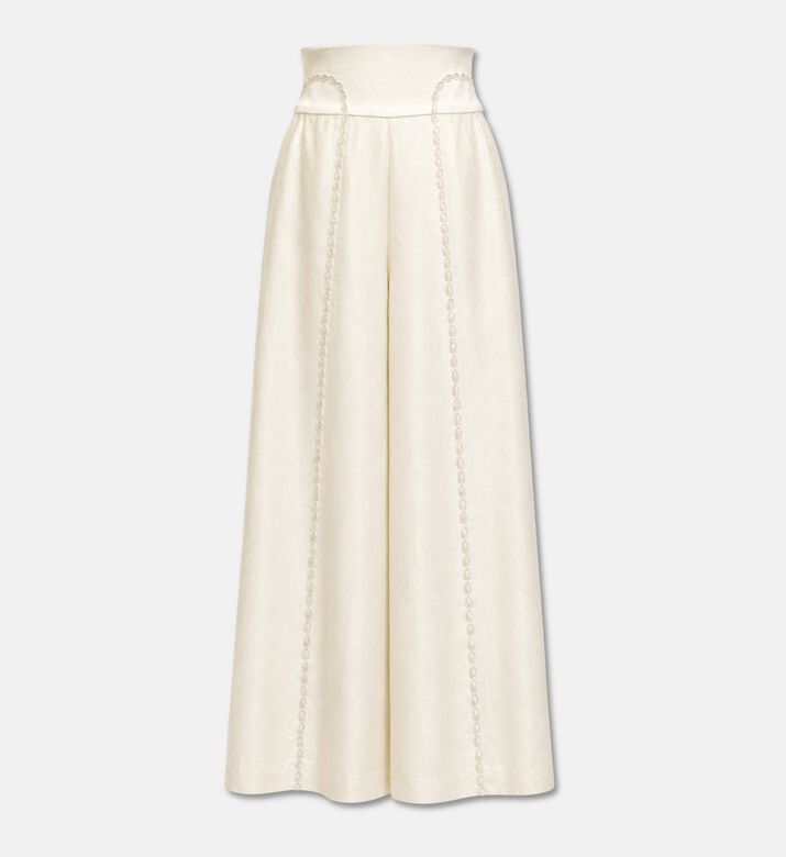 Savanna Lace Applique Trousers, Packshot View