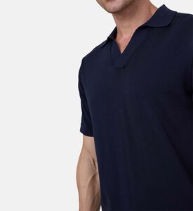 Essential Cotton Silk Polo
