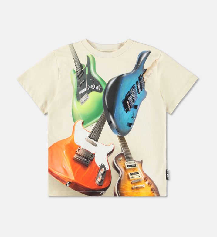 Molo Riley Guitar Graphic T-shirt, Packshot View