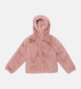 Save the Duck Faux Fur Hooded Regular-fit Jacket, Packshot View