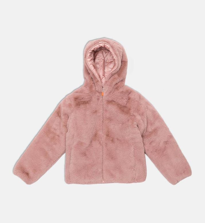 Save the Duck Faux Fur Hooded Regular-fit Jacket, Packshot View