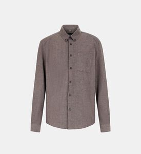 قميص كوردوروي بصف أزرار