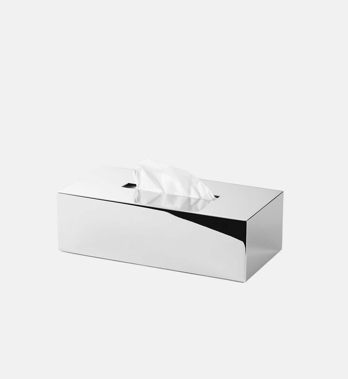 Chrome Tissue Box