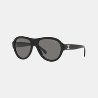 Oversized Teardrop Sunglasses