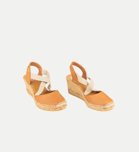 Saba-p Metallic Leather High-wedge Espadrille Saba-p Metallic Leather High-wedge Espadrille