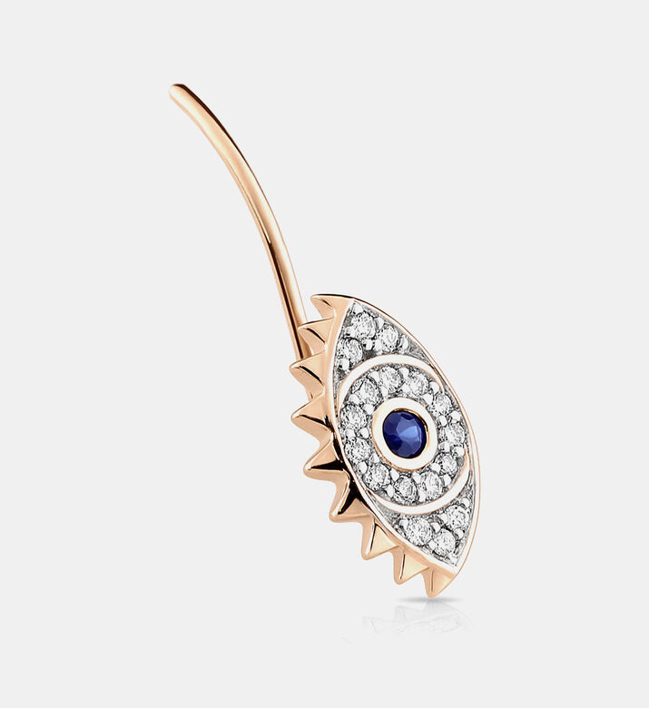 Solo Ajna Gold Earrings 18k