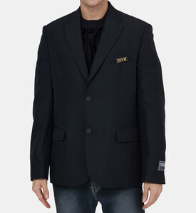 بلايزر أبصف أزرار بشعار