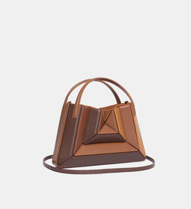 Sera Cow Leather Top-handle Bag