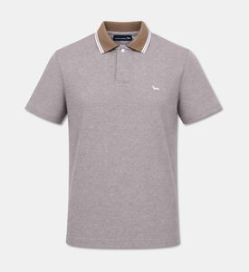 Harmont and Blaine Polo Oxford, Grey, Xxl, Packshot View