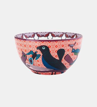 Birds Of Paradise Porcelain Bowl M