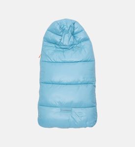 Save the Duck Padded Regular-fit Sleeping Bag, Blue, 3-6m, Packshot View