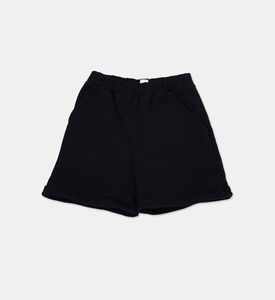 شورت تشاو بحزام خصر مطاطي