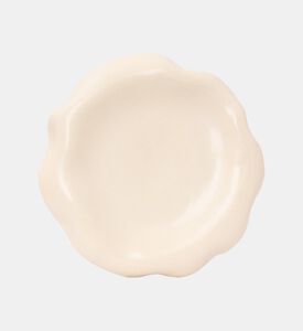 Maya.M Home Wavy Ceramic Medium Tray, Packshot View