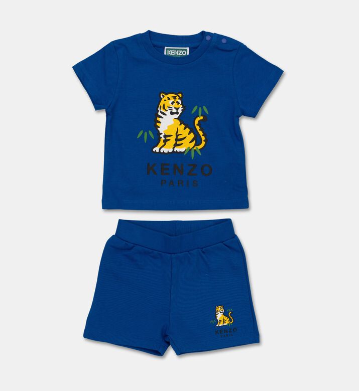 Kenzo Double-print Cotton Play Set, Packshot View