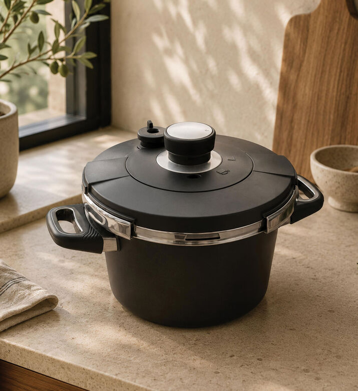 AMT Gastroguss Aluminum Pressure Cooker, Packshot View