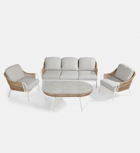 Home Deco and More Olivia Single 3-seater Salon Set, Packshot View