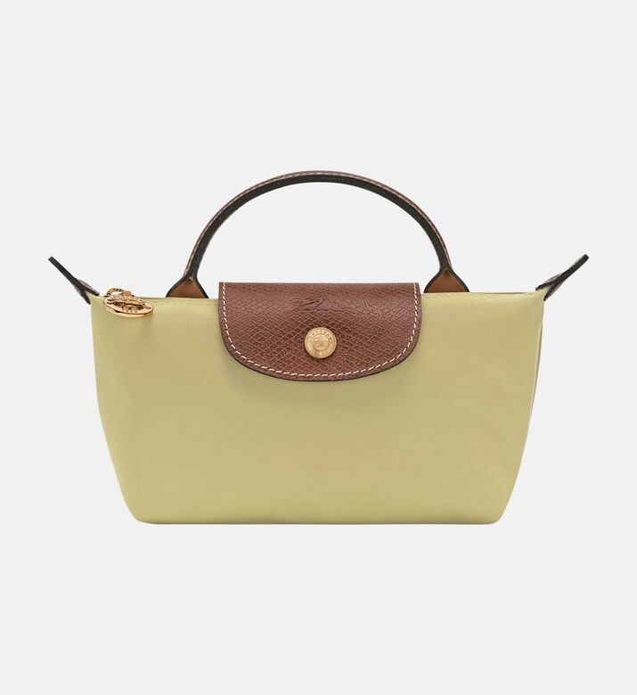 Longchamp Pouch Pliage, Light-green, Packshot View