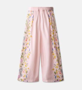 Molo Woven Azina Side Floral-print Pants, Packshot View
