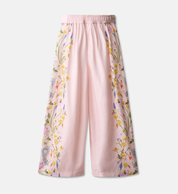Molo Woven Azina Side Floral-print Pants, Packshot View