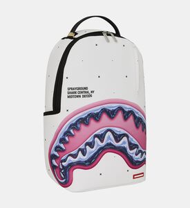 Sprayground Backpack Chrome Shark, Packshot View