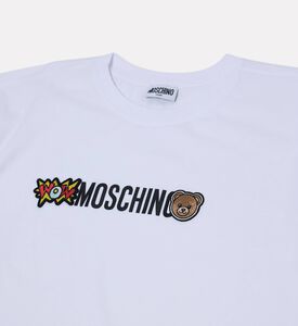 Moschino BKT Bear Patches 2-piece Short Set, Packshot View