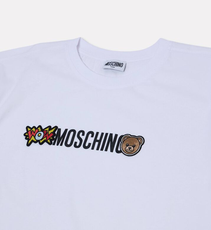 Moschino BKT Bear Patches 2-piece Short Set, Packshot View