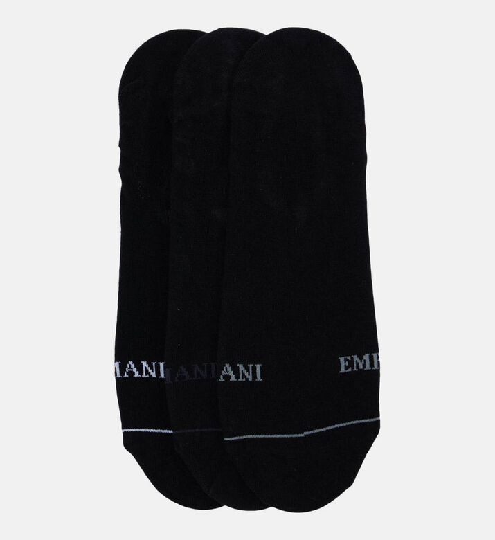 جوارب بقصّة عادية بتطريز شعار