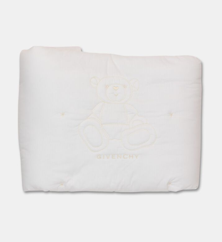 Givenchy Embroidered Teddy Baby Blanket, Packshot View