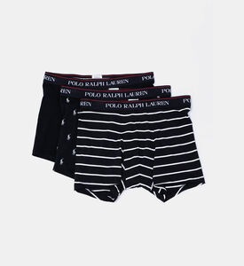 سروال داخلي كلاسيكي قطن مطاطي 3 قطع