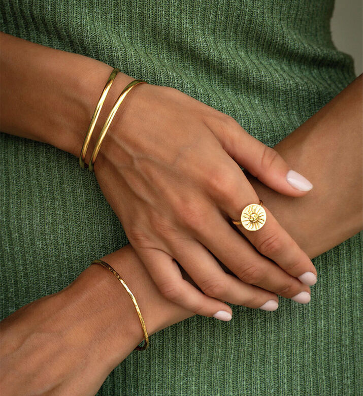 Ottoman Hands Brclt Nefeli Flow Cuff, Packshot View