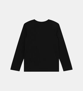 Cotton Jersey Front Logo T-shirt