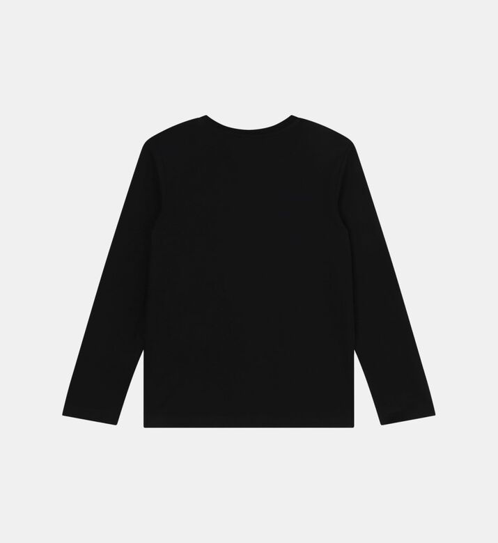Cotton Jersey Front Logo T-shirt
