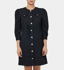 فستان روسيل تويد قصير