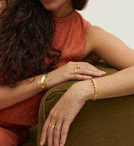 Ottoman Hands Moon Phases Cuff Bracelet, Packshot View