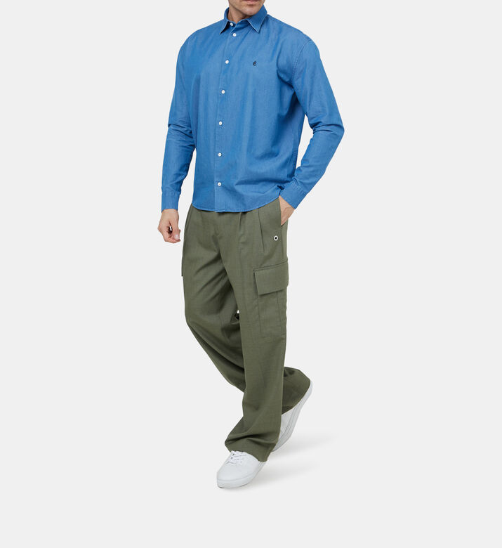 Virgin Wool Suit Pants