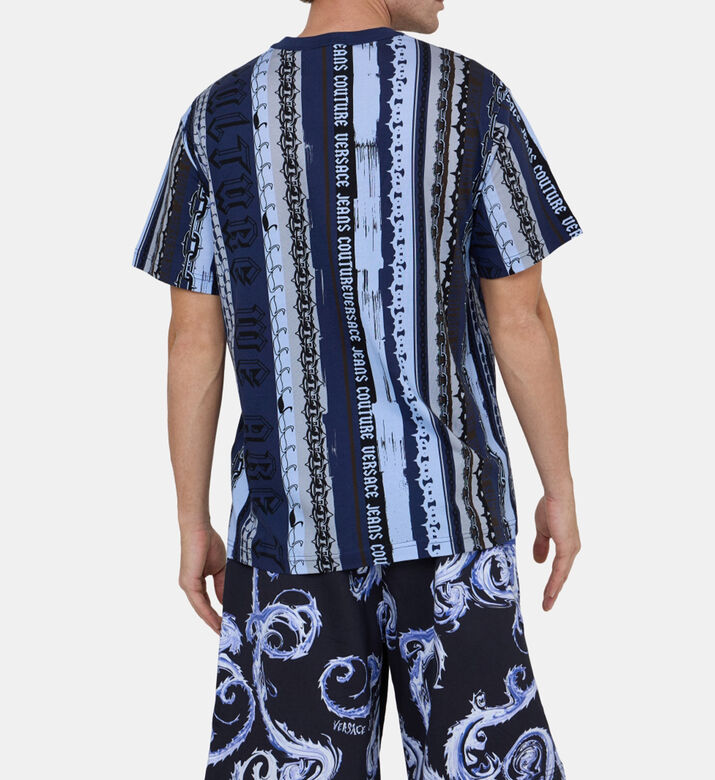 Chain Couture Logo-print T-shirt Chain Couture Logo-print T-shirt