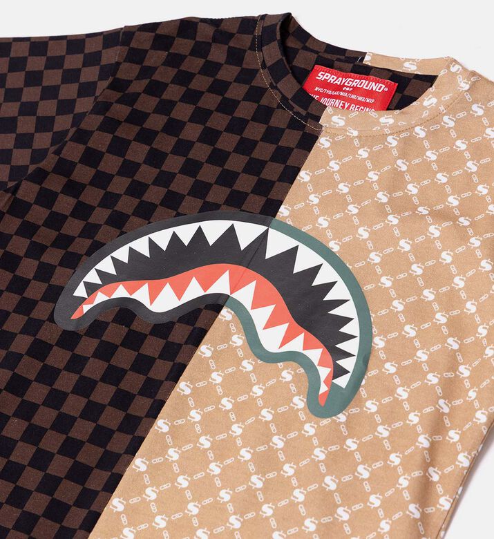 Youth Paris Vs Florence Split T-shirt