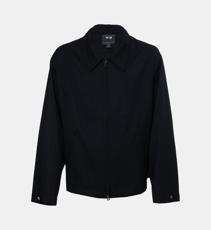 Elasticated Buttoned Cuffs Long-sleeve Tracksuit Jacket