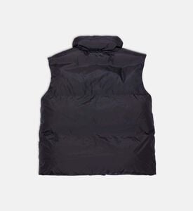 Puffy Sleeveless Regular-fit Vest