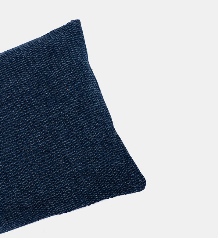 Home Deco and More Alphy Knife Edge Patched Cushion, Packshot View